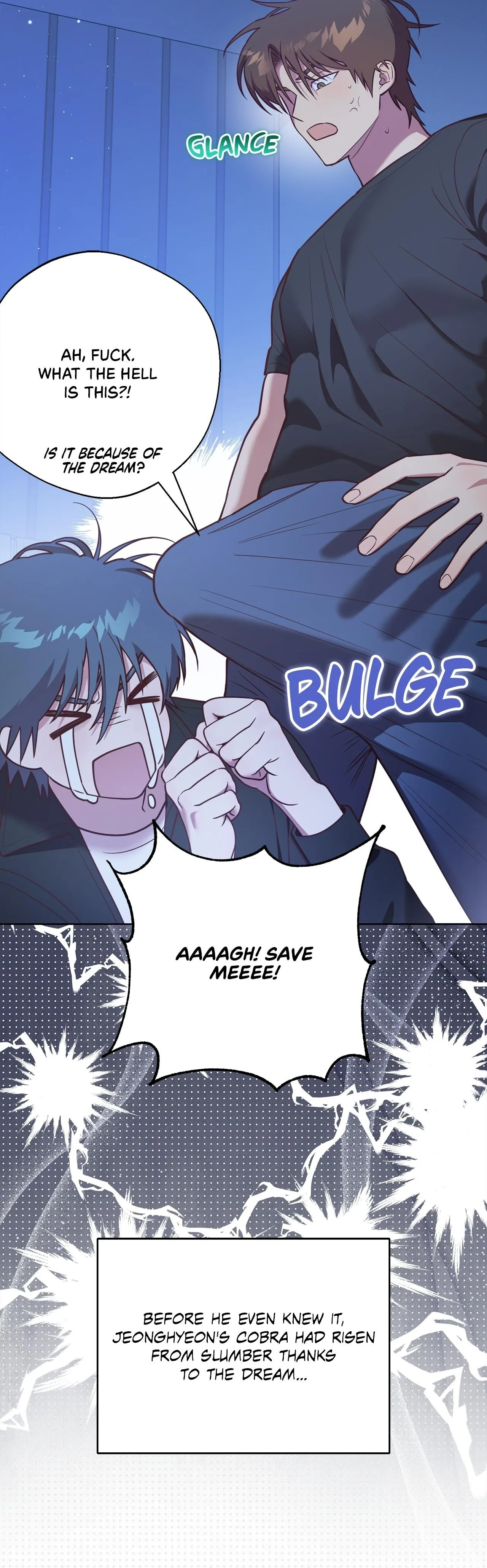 Read Unlucky Dream chapter 6 image 24 on Lezhin