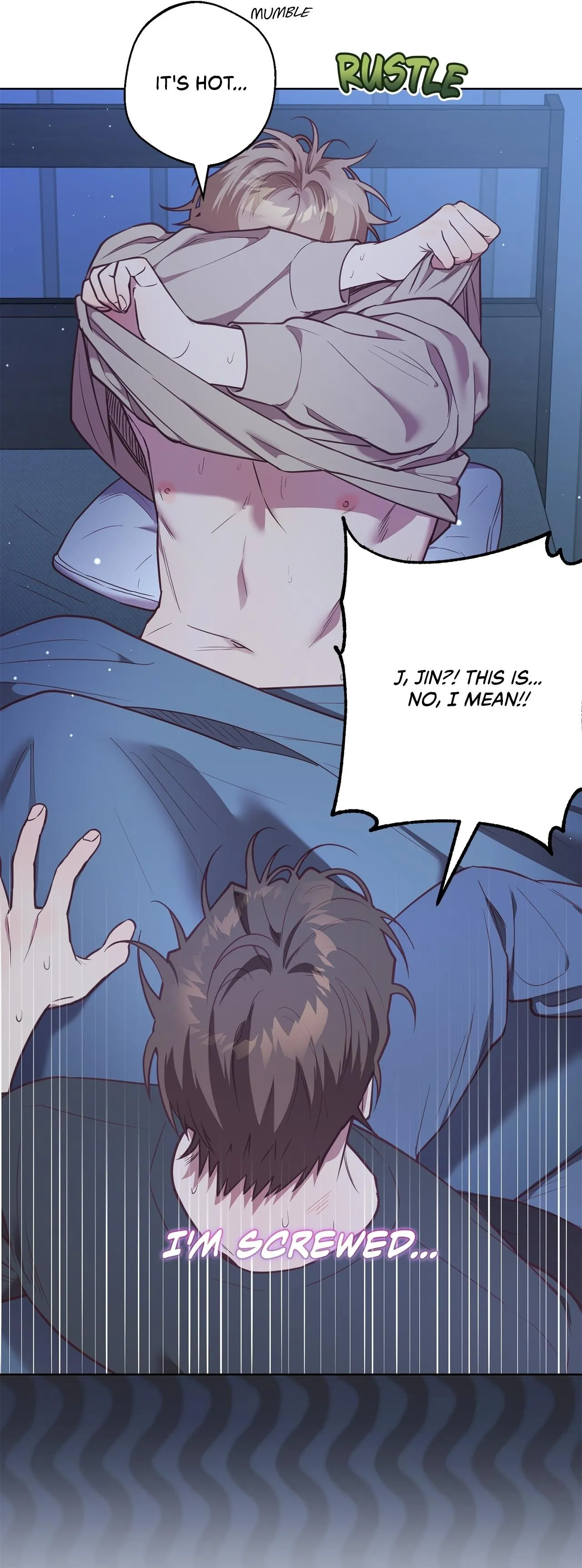Read Unlucky Dream chapter 6 image 38 on Lezhin