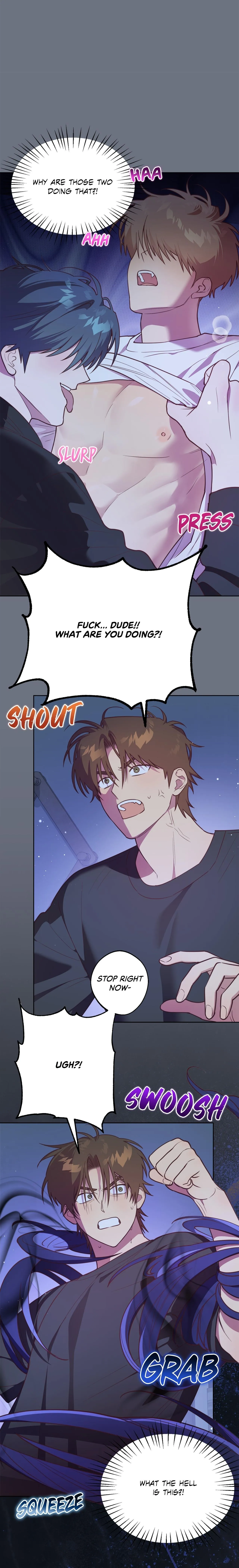 Read Unlucky Dream chapter 6 image 4 on Lezhin