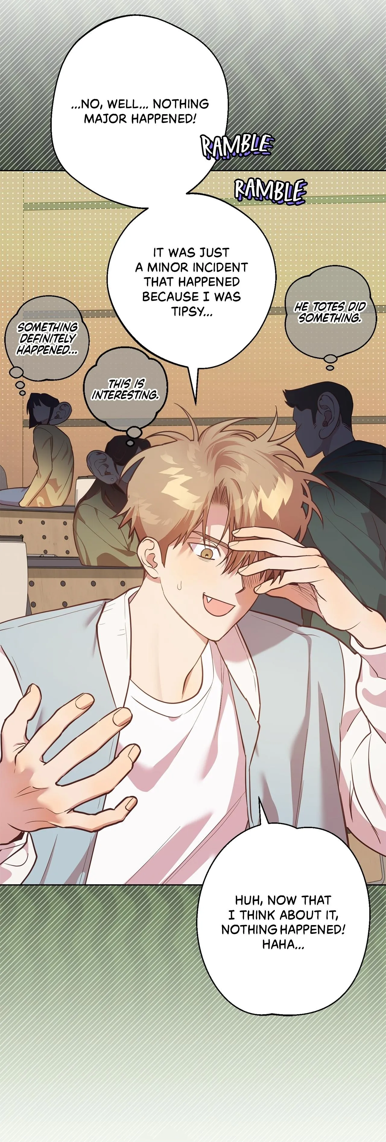 Read Unlucky Dream chapter 7 image 18 on Lezhin