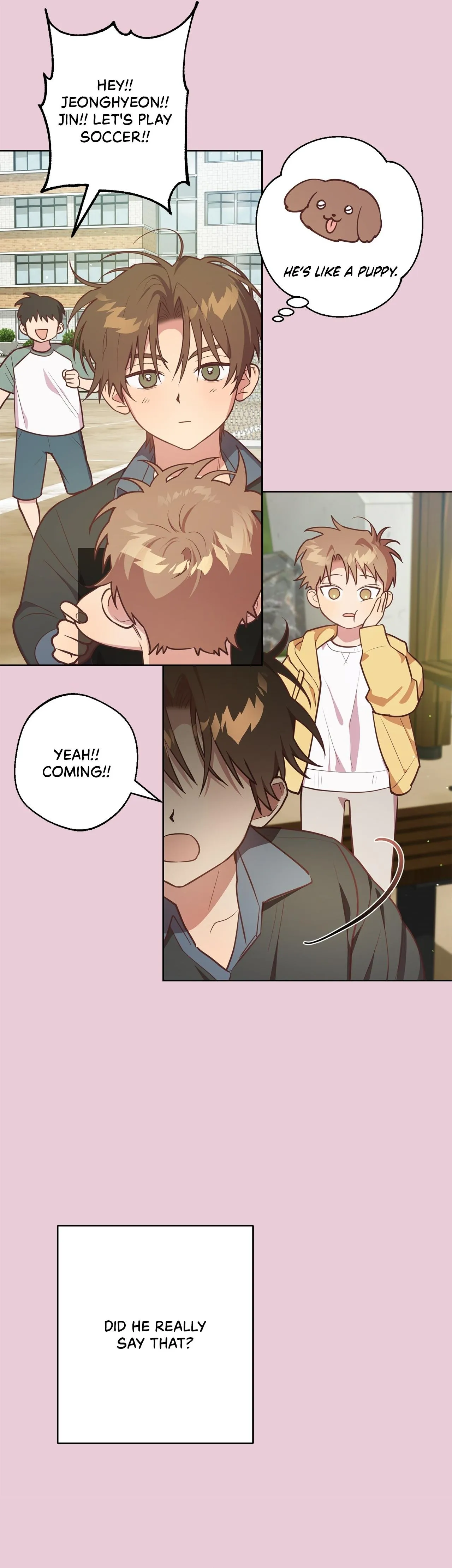 Read Unlucky Dream chapter 7 image 23 on Lezhin
