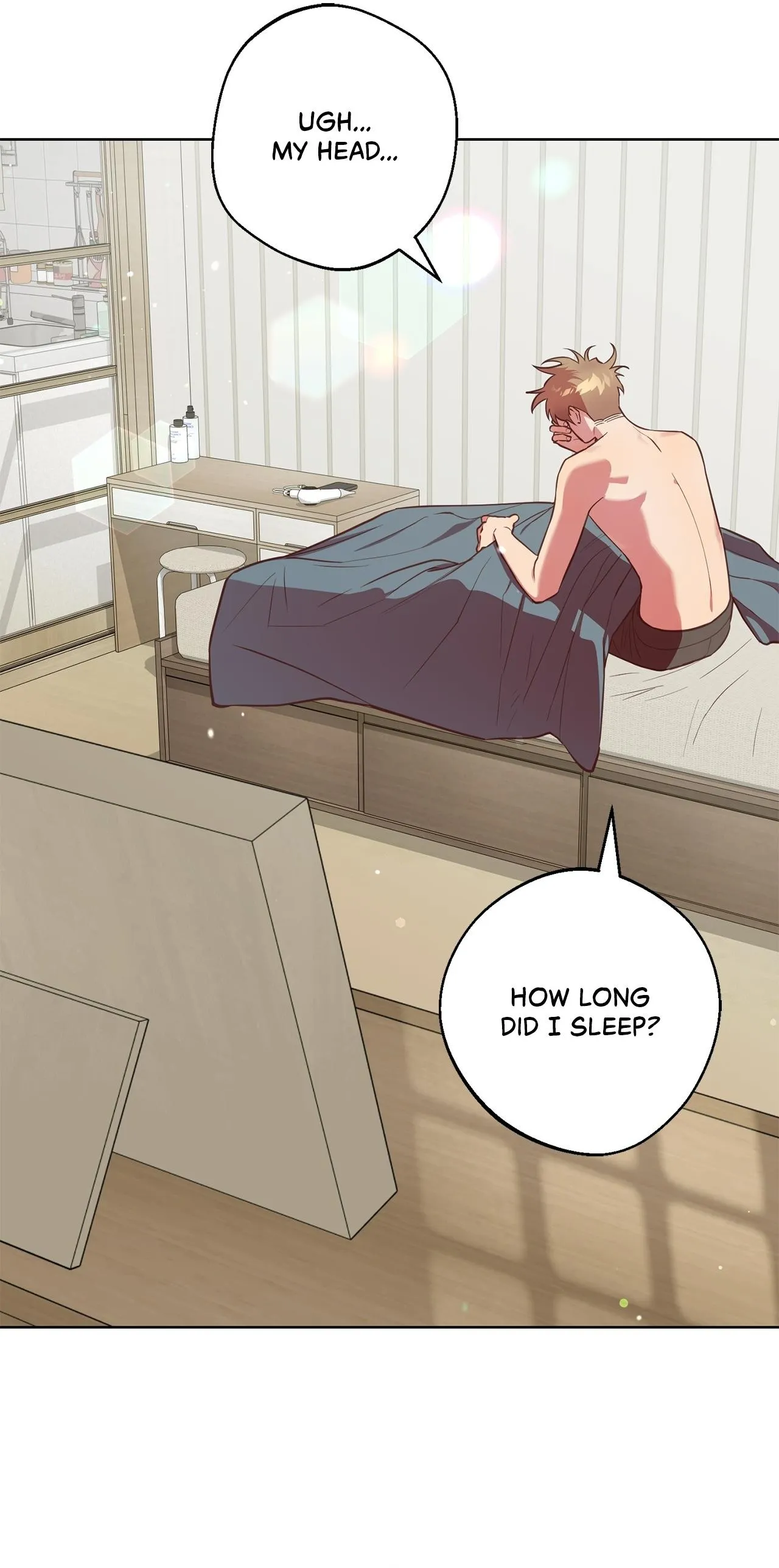 Read Unlucky Dream chapter 7 image 3 on Lezhin