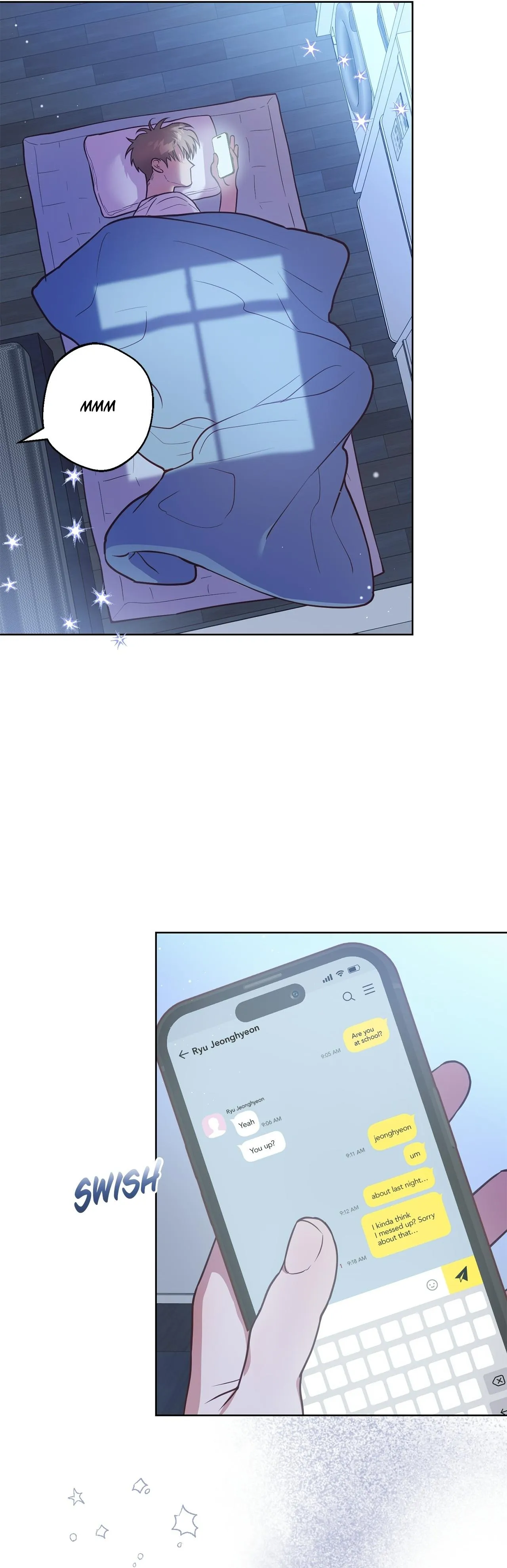 Read Unlucky Dream chapter 7 image 38 on Lezhin