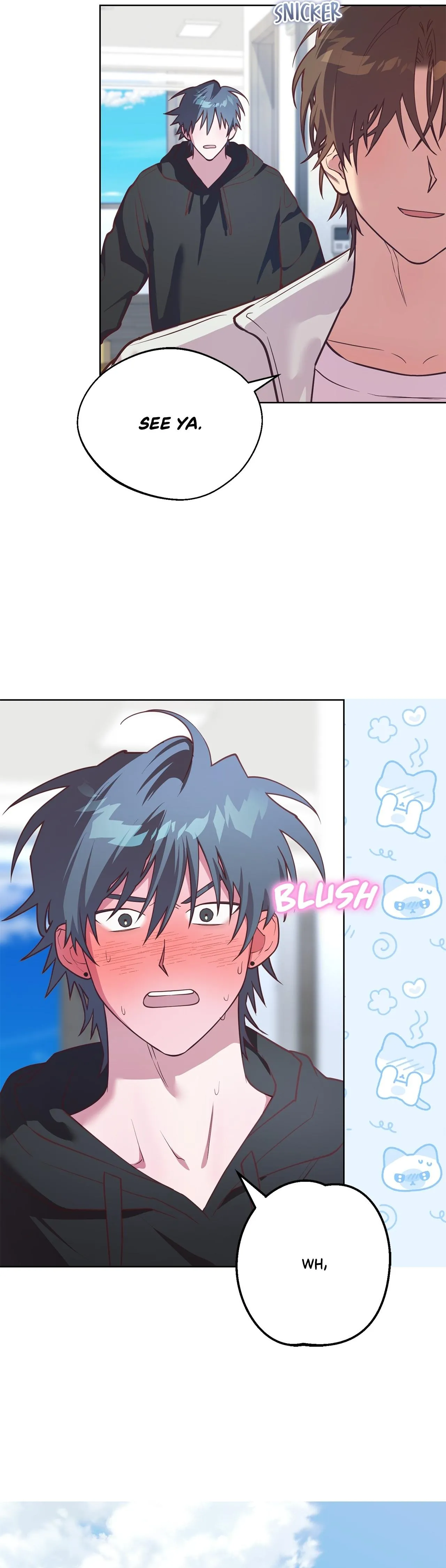 Read Unlucky Dream chapter 8 image 17 on Lezhin