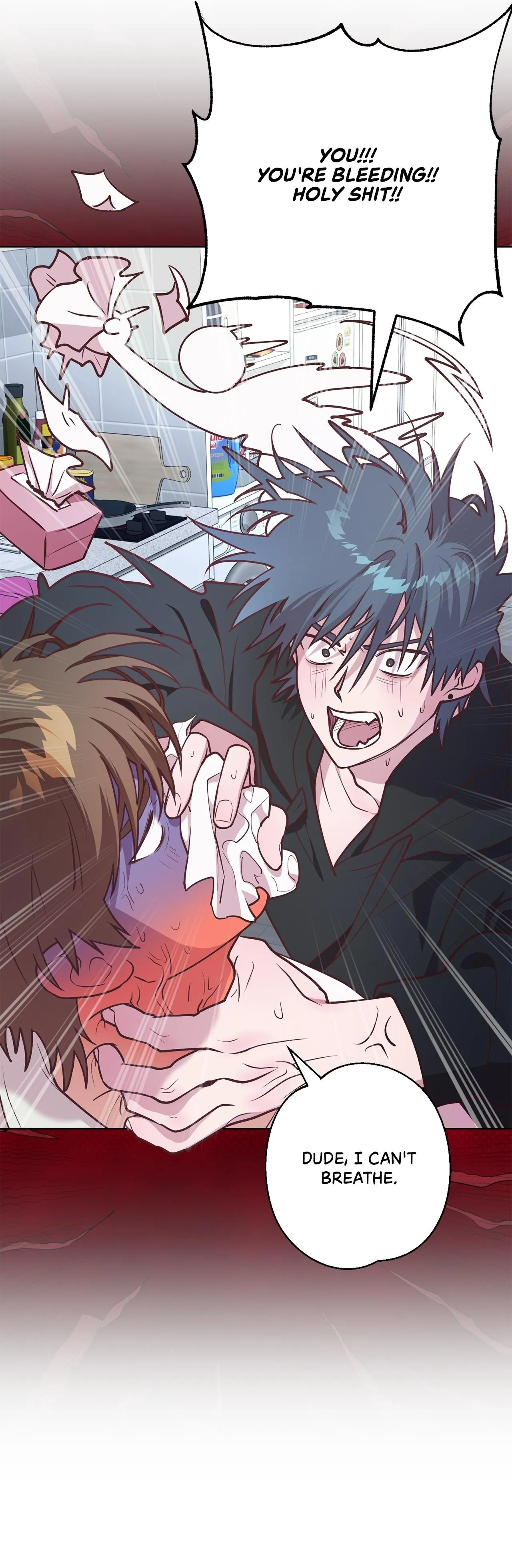Read Unlucky Dream chapter 8 image 2 on Lezhin