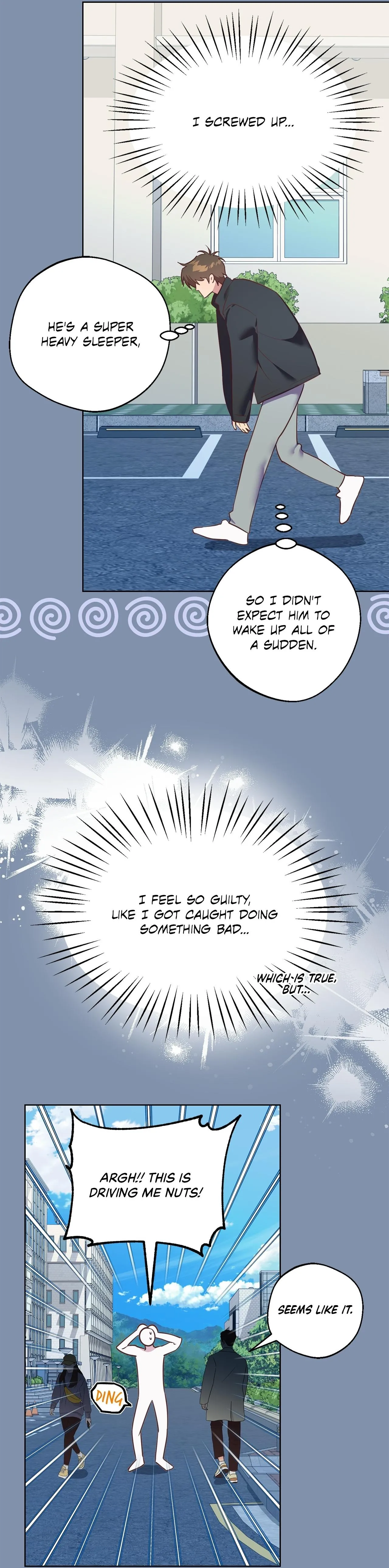 Read Unlucky Dream chapter 8 image 21 on Lezhin