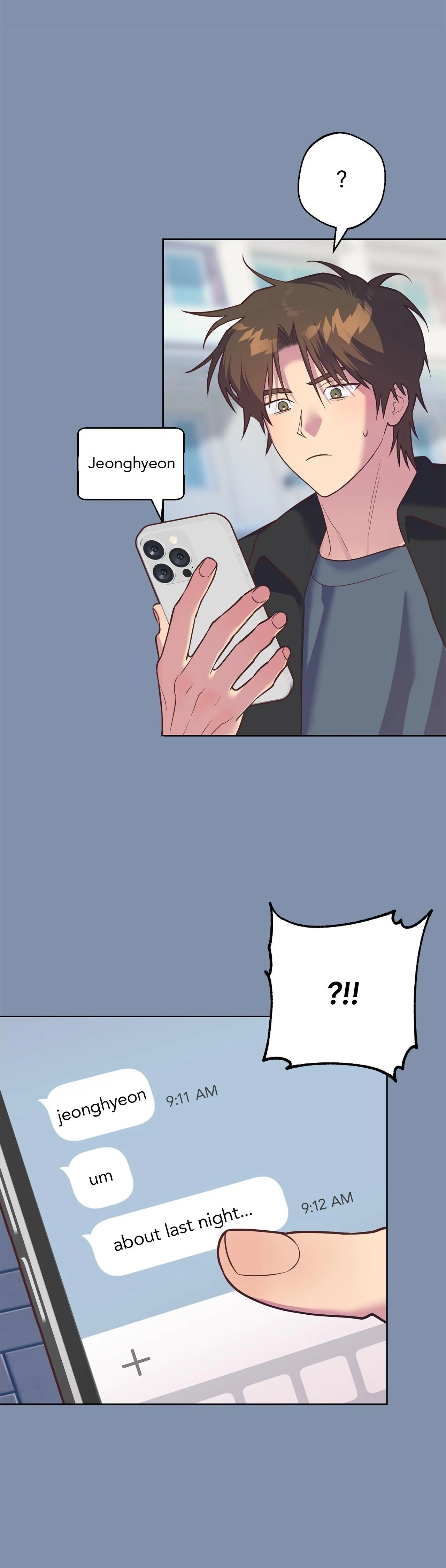 Read Unlucky Dream chapter 8 image 22 on Lezhin
