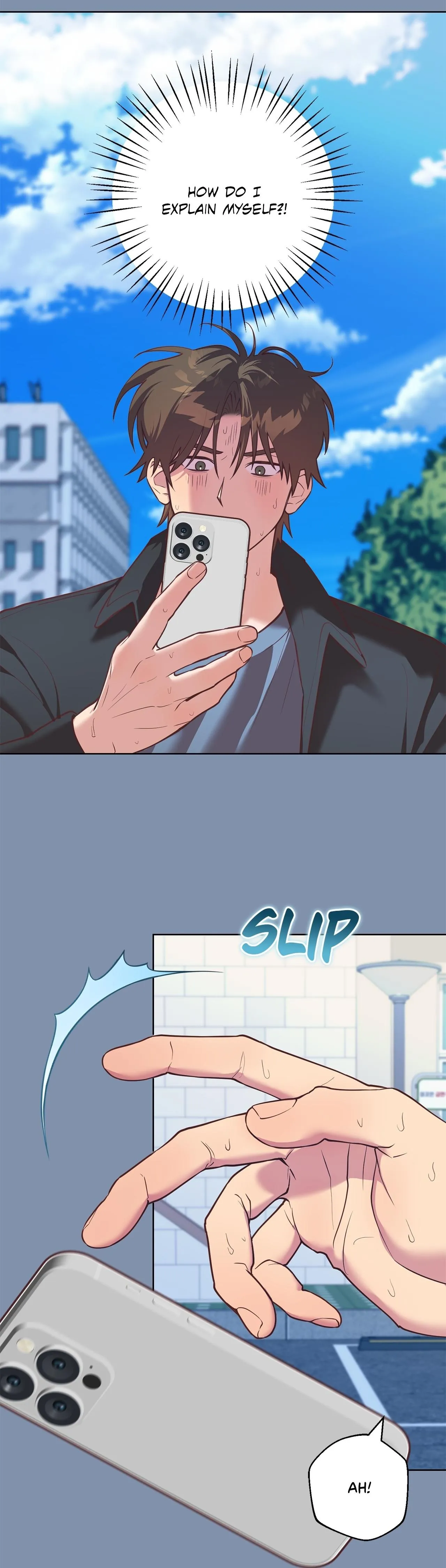 Read Unlucky Dream chapter 8 image 23 on Lezhin
