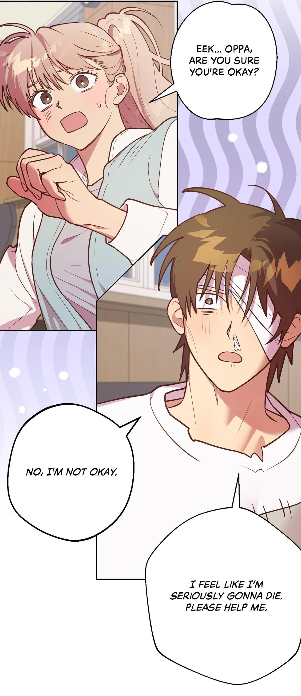 Read Unlucky Dream chapter 8 image 28 on Lezhin