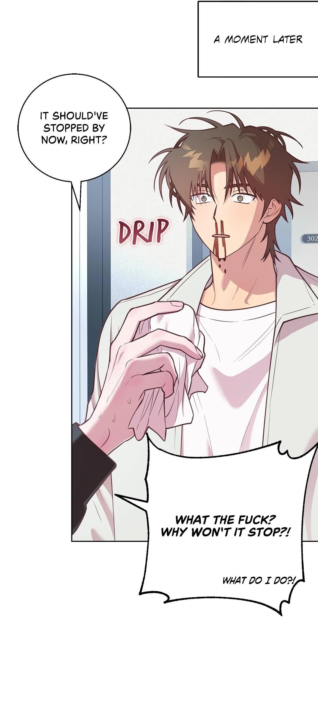 Read Unlucky Dream chapter 8 image 3 on Lezhin