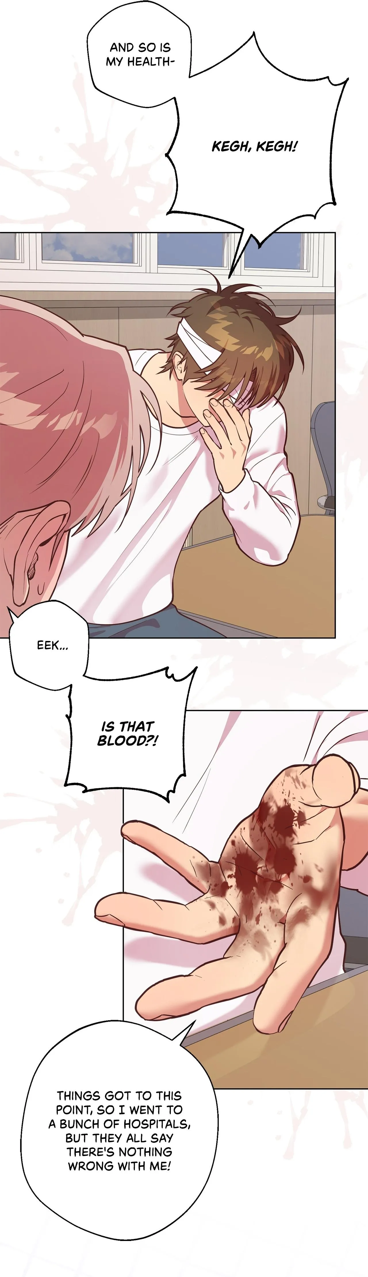 Read Unlucky Dream chapter 8 image 31 on Lezhin