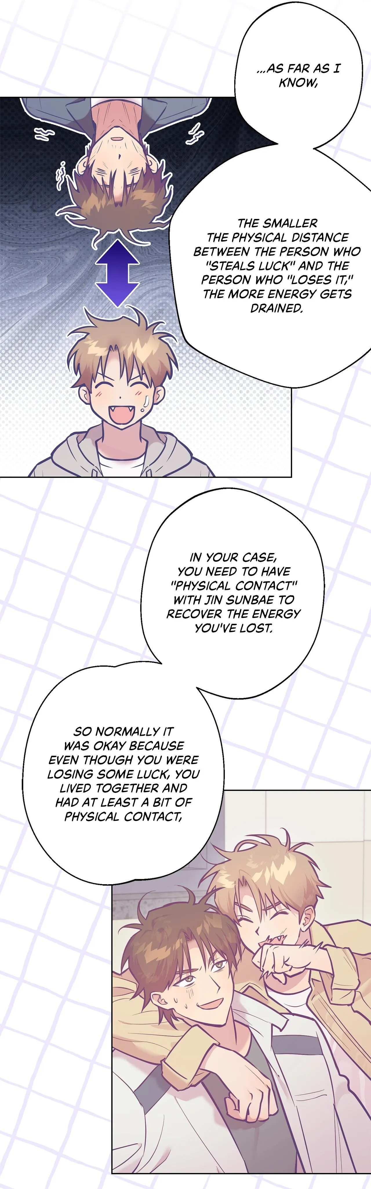 Read Unlucky Dream chapter 8 image 32 on Lezhin
