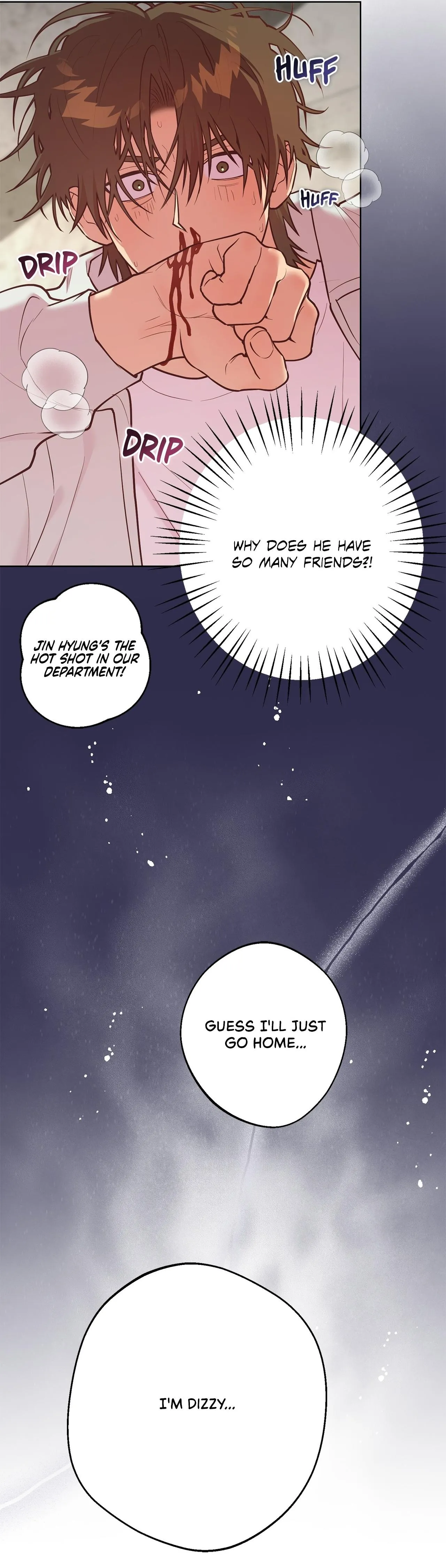 Read Unlucky Dream chapter 8 image 38 on Lezhin