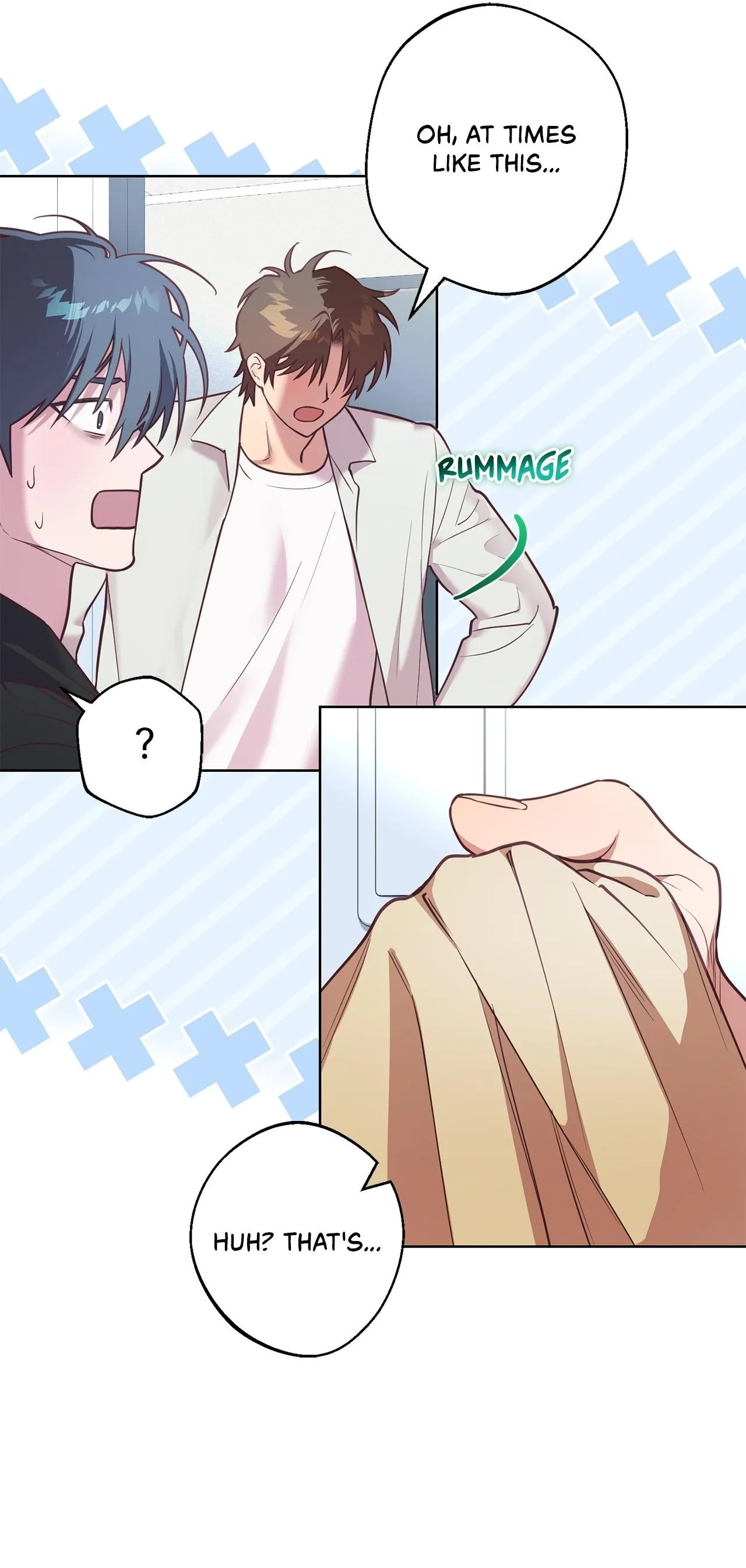 Read Unlucky Dream chapter 8 image 4 on Lezhin