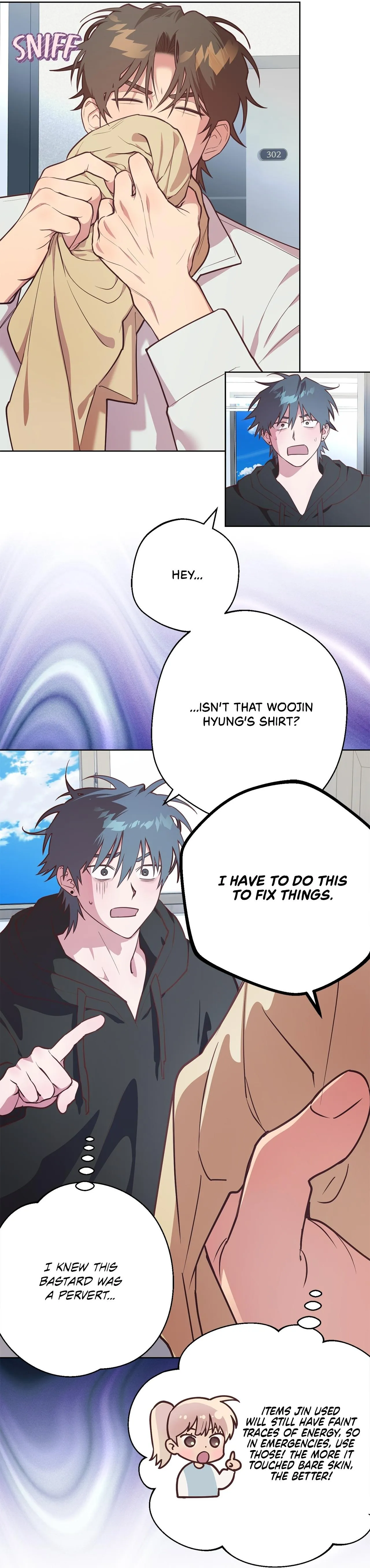 Read Unlucky Dream chapter 8 image 5 on Lezhin