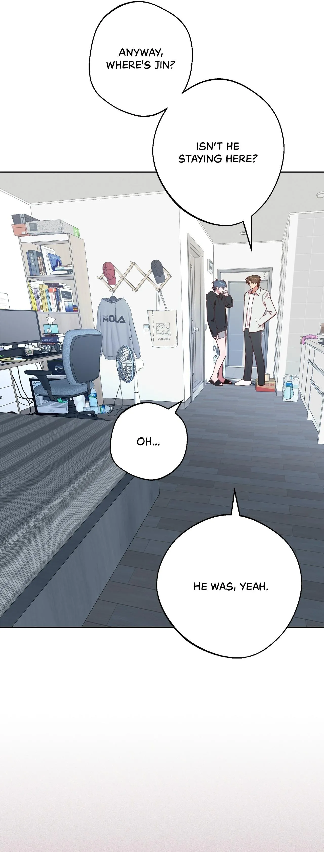 Read Unlucky Dream chapter 8 image 7 on Lezhin