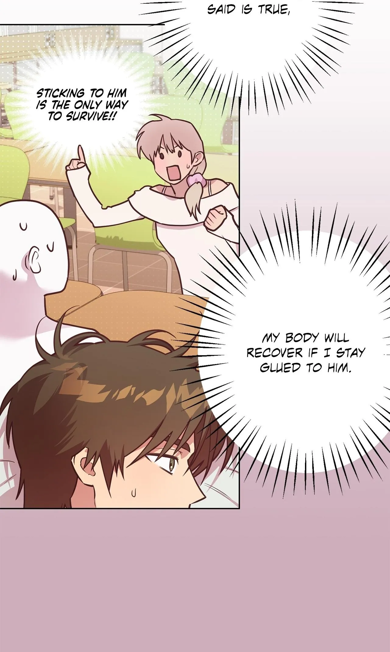 Read Unlucky Dream chapter 9 image 14 on Lezhin