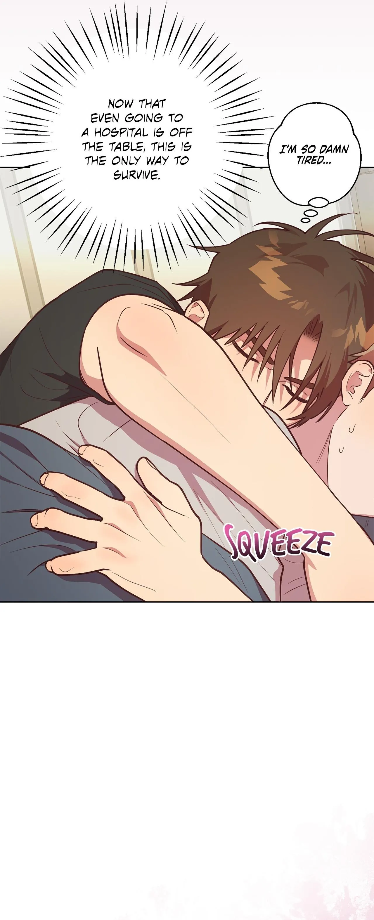 Read Unlucky Dream chapter 9 image 16 on Lezhin