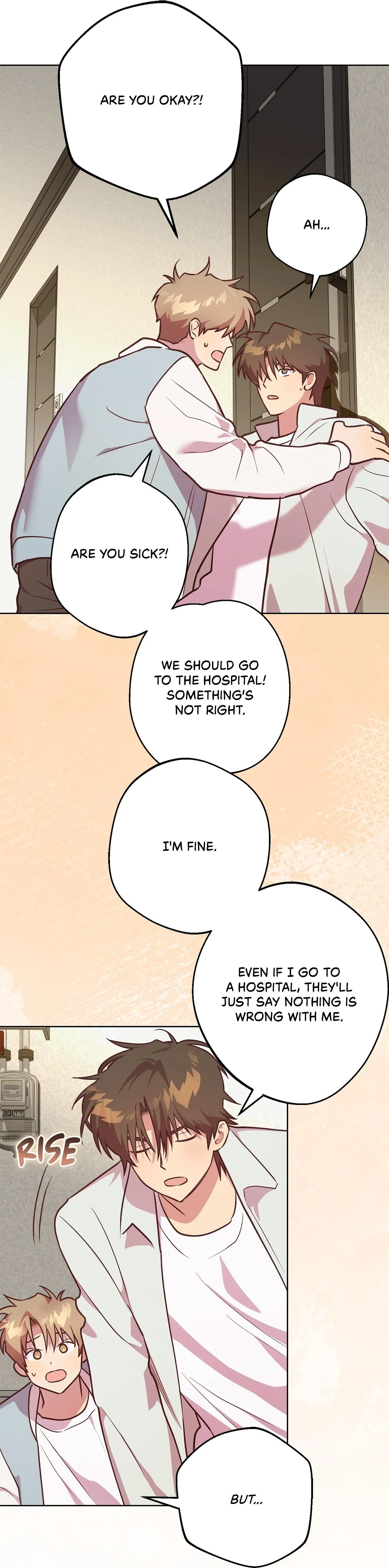Read Unlucky Dream chapter 9 image 2 on Lezhin