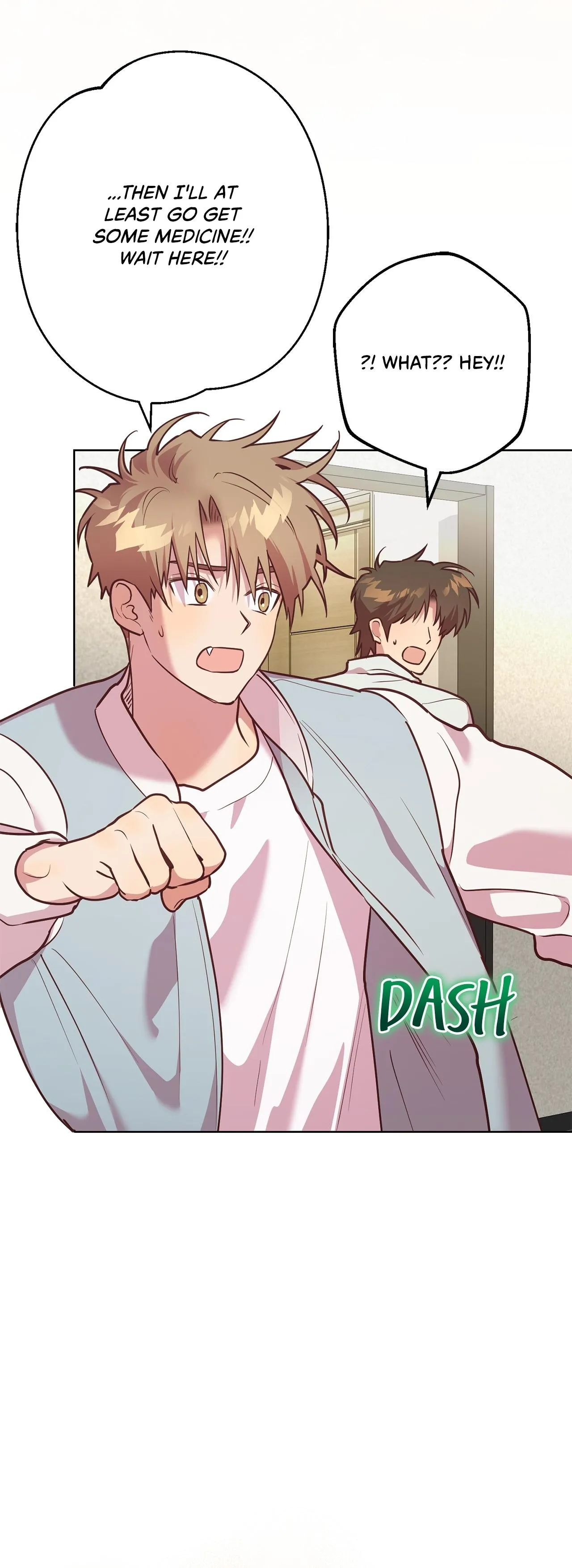 Read Unlucky Dream chapter 9 image 3 on Lezhin