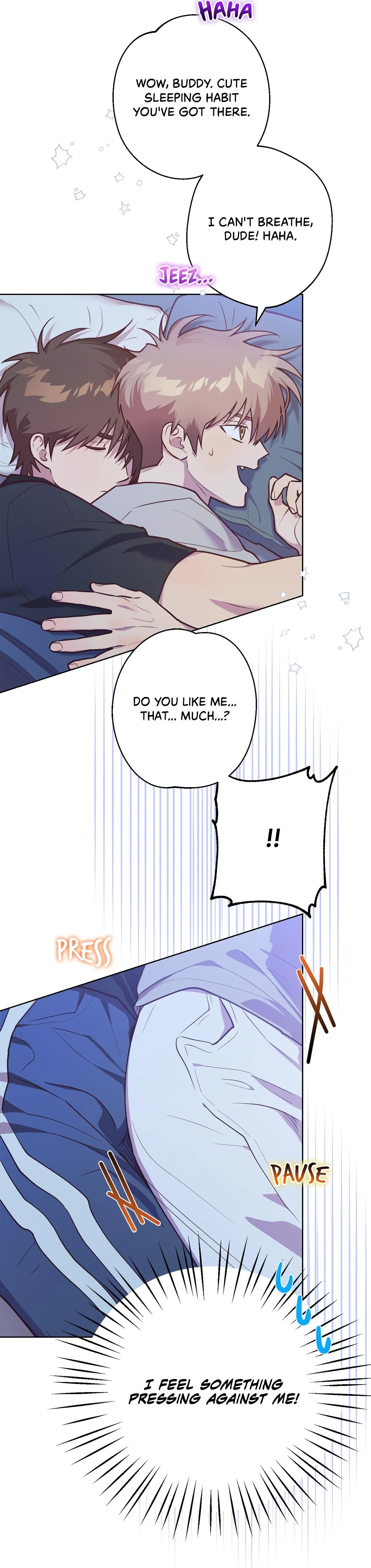 Read Unlucky Dream chapter 9 image 37 on Lezhin