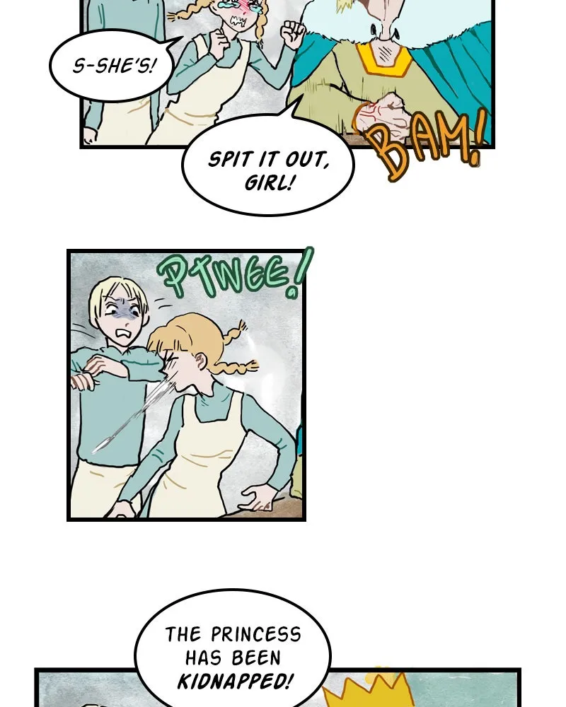 Unlucky is as Lucky does Chapter 1 page 31 - 