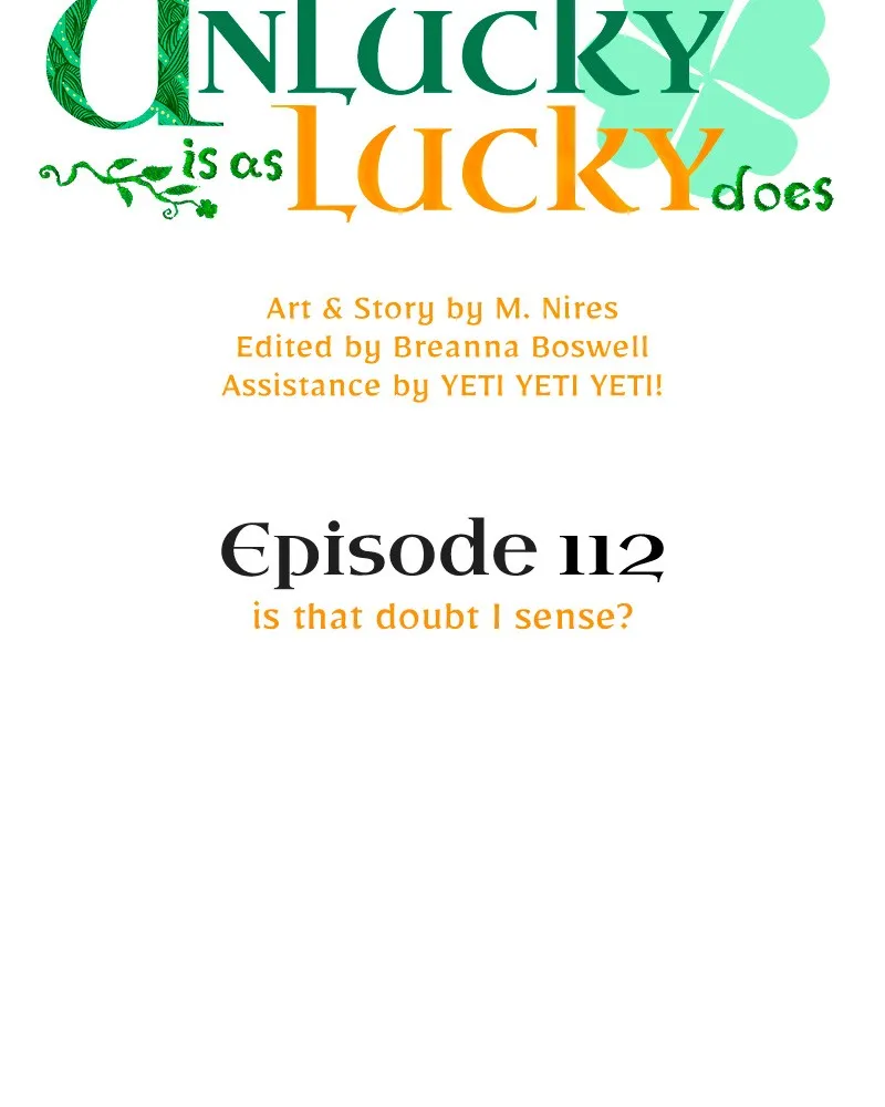 Unlucky is as Lucky does Chapter 113 page 9 - 