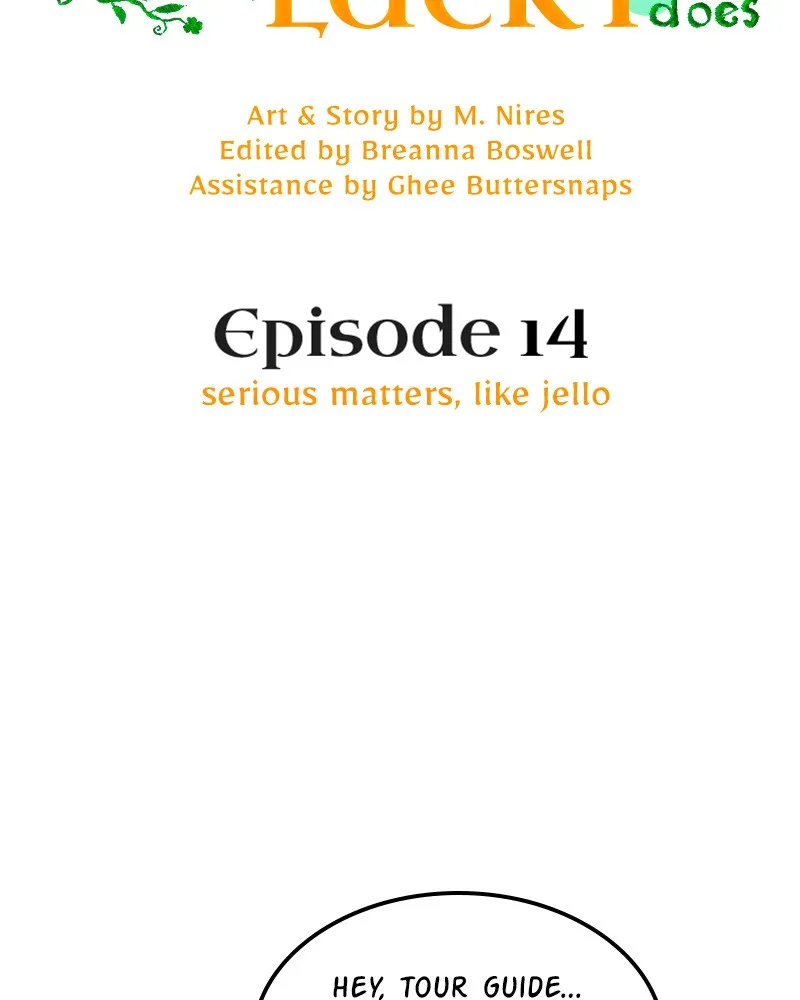 Unlucky is as Lucky does Chapter 14 page 8 - 