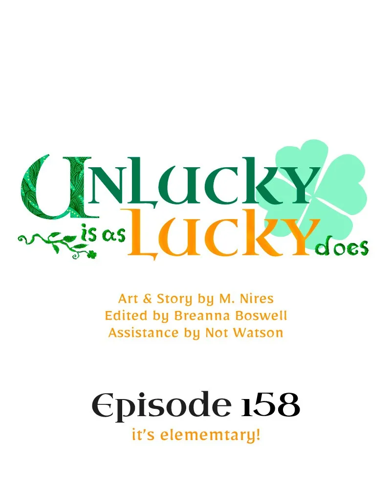 Unlucky is as Lucky does Chapter 159 page 11 - 