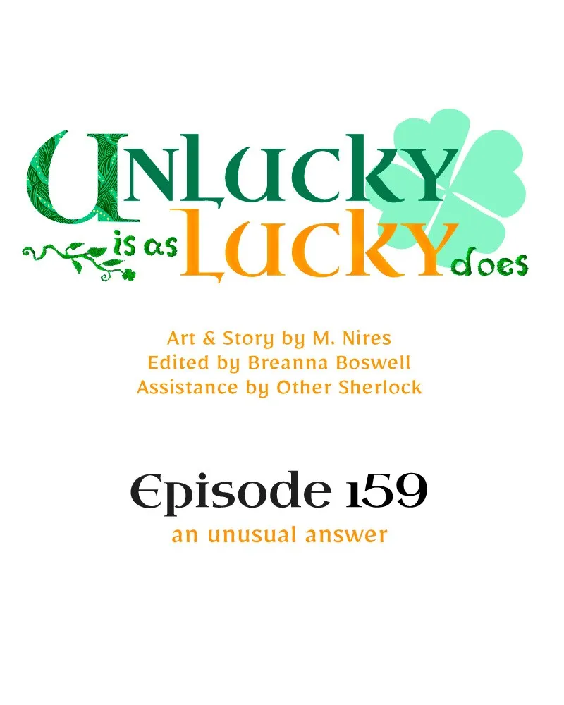 Unlucky is as Lucky does Chapter 160 page 13 - 