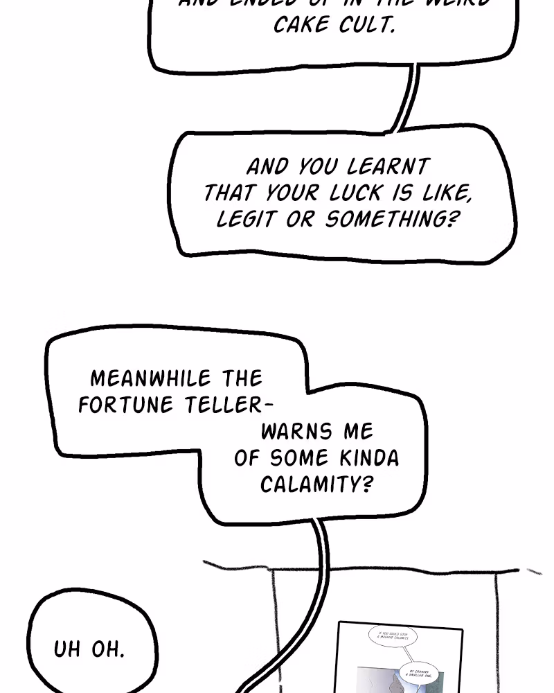 Unlucky is as Lucky does Chapter 162.1 page 22 - 