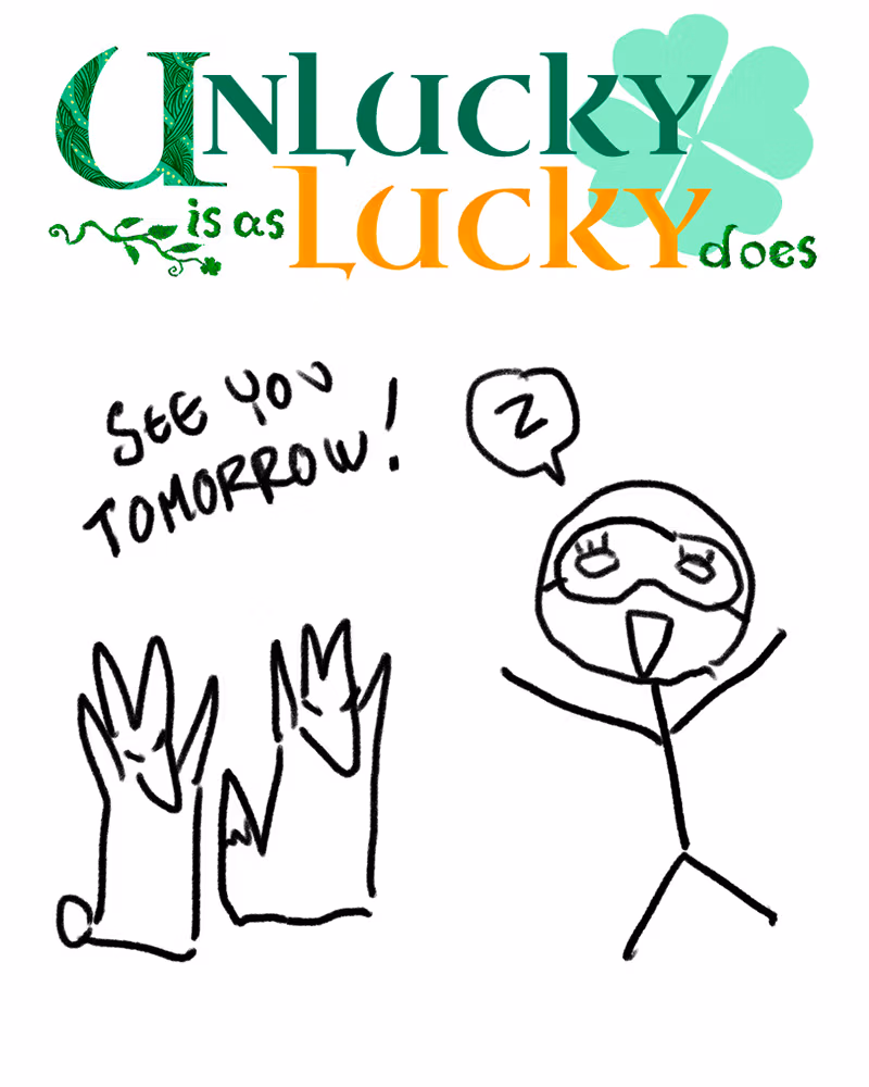 Unlucky is as Lucky does Chapter 162.1 page 73 - 