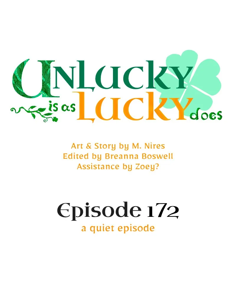 Unlucky is as Lucky does Chapter 174 page 11 - 