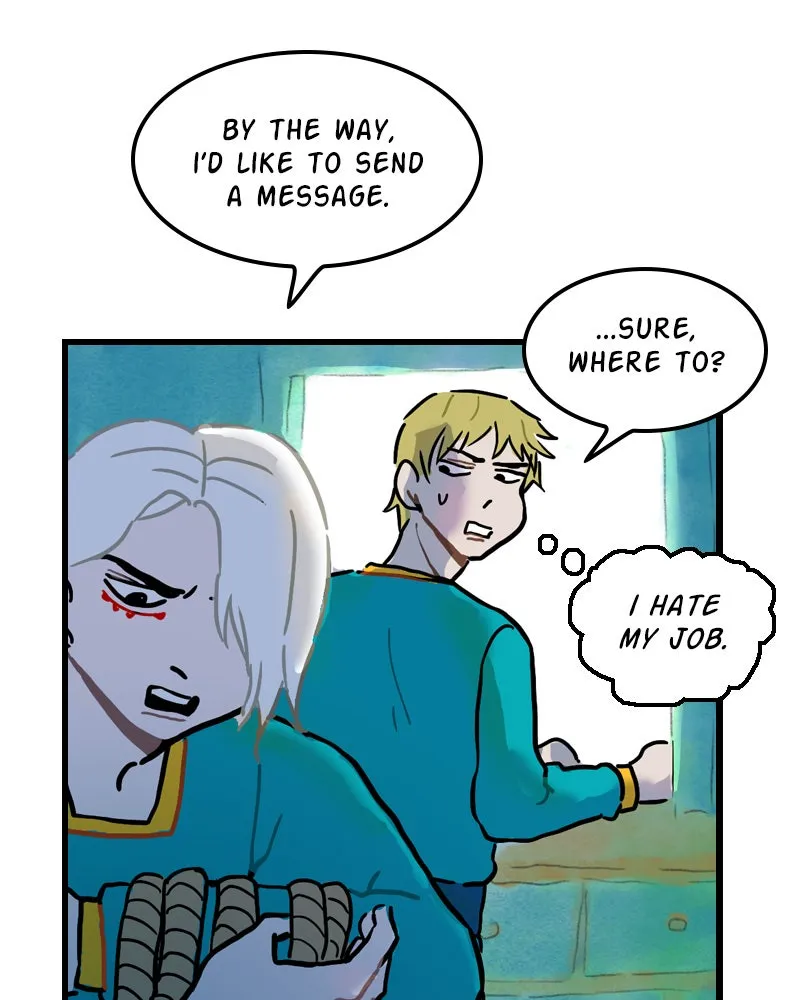 Unlucky is as Lucky does Chapter 18 page 38 - 