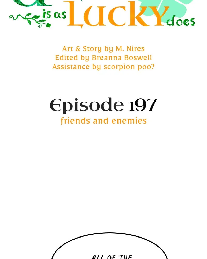 Unlucky is as Lucky does Chapter 199 page 11 - 