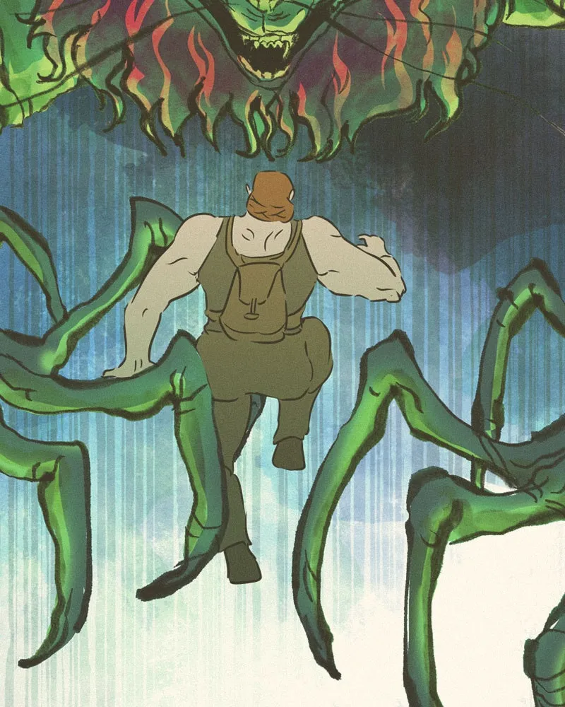 Unlucky is as Lucky does Chapter 199 page 36 - 