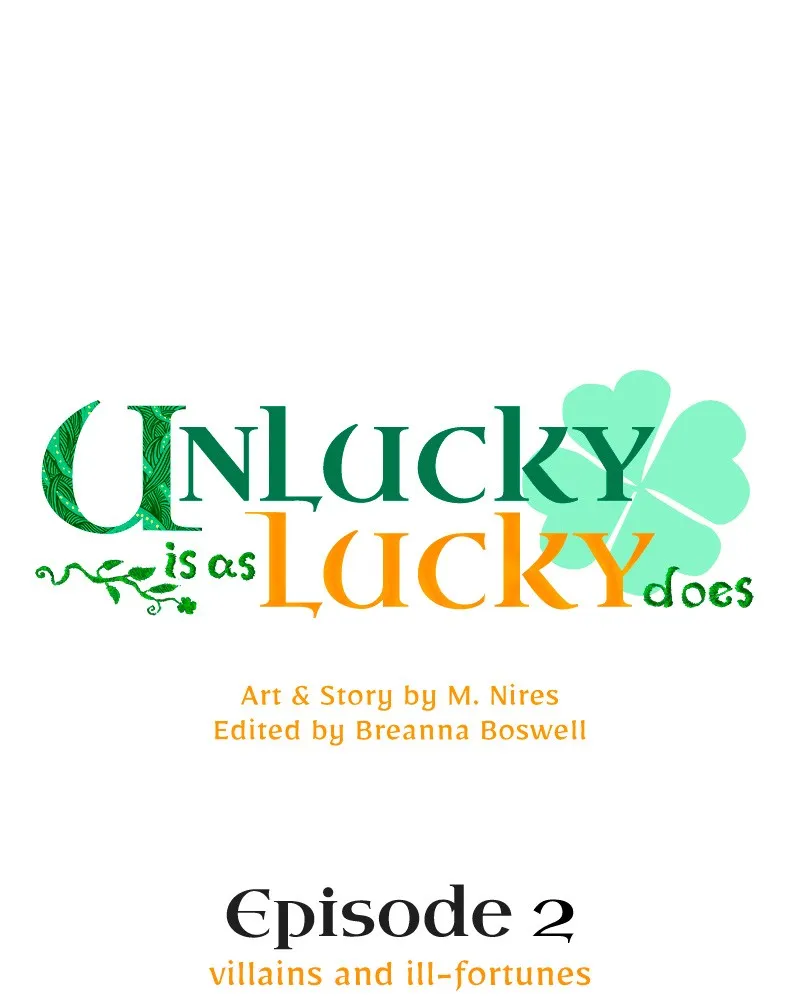 Unlucky is as Lucky does Chapter 2 page 3 - 