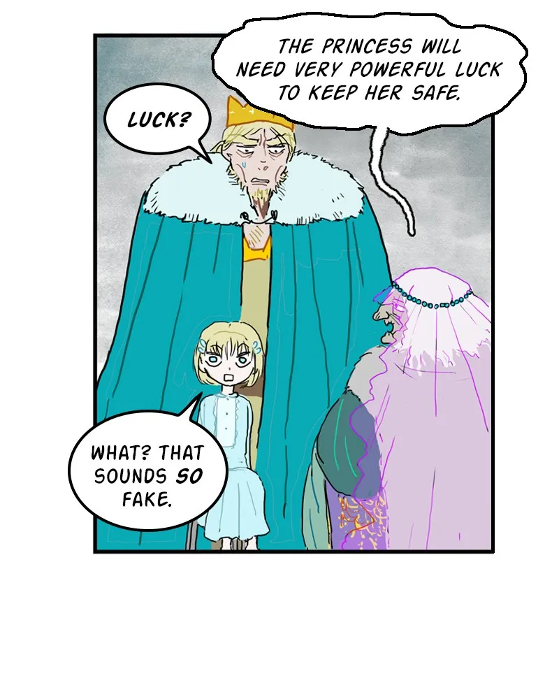 Unlucky is as Lucky does Chapter 2 page 37 - 