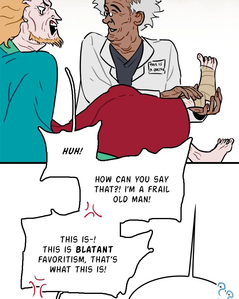 Unlucky is as Lucky does Chapter 200 page 4 - 