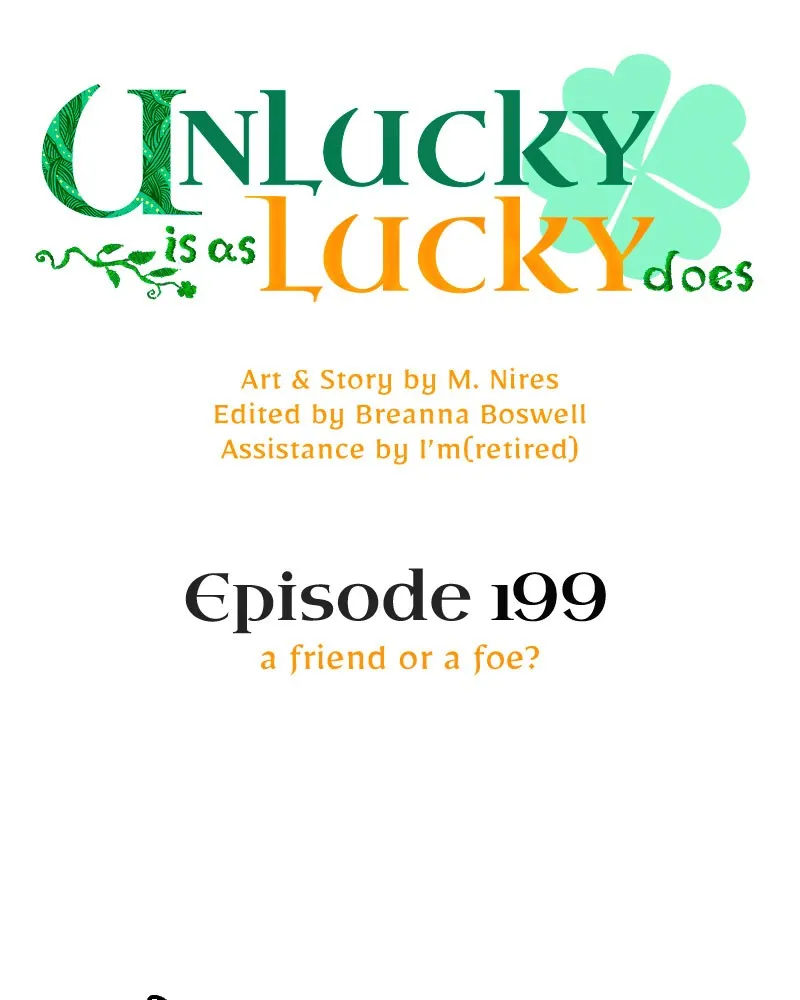 Unlucky is as Lucky does Chapter 201 page 18 - 