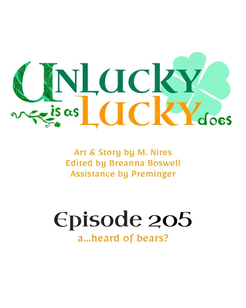 Unlucky is as Lucky does Chapter 207 page 9 - 