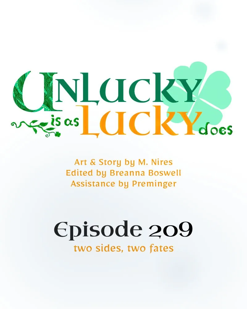 Unlucky is as Lucky does Chapter 211 page 12 - 