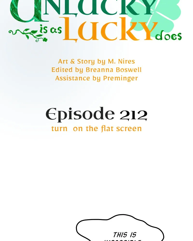 Unlucky is as Lucky does Chapter 214 page 5 - 