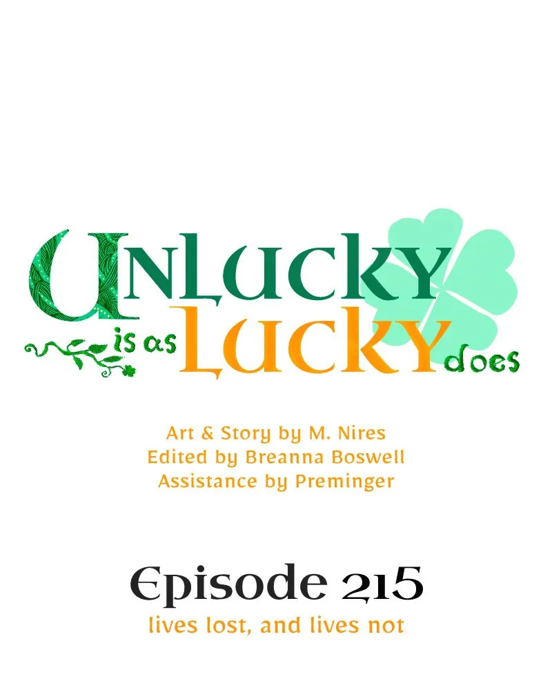 Unlucky is as Lucky does Chapter 217 page 5 - 