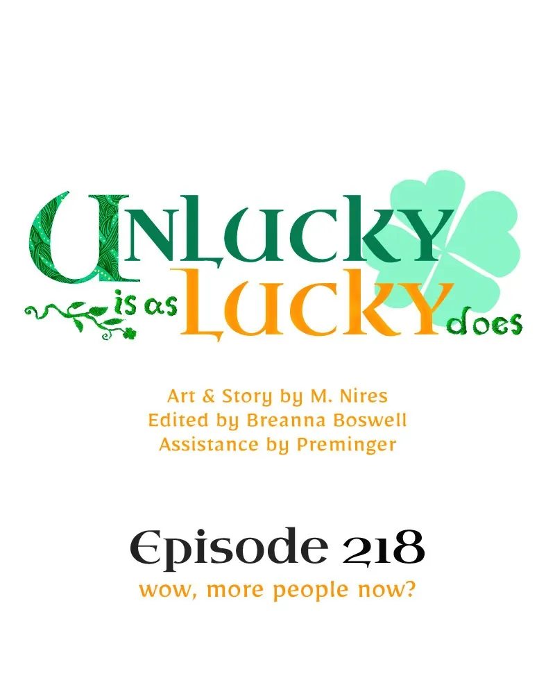 Unlucky is as Lucky does Chapter 220 page 14 - 