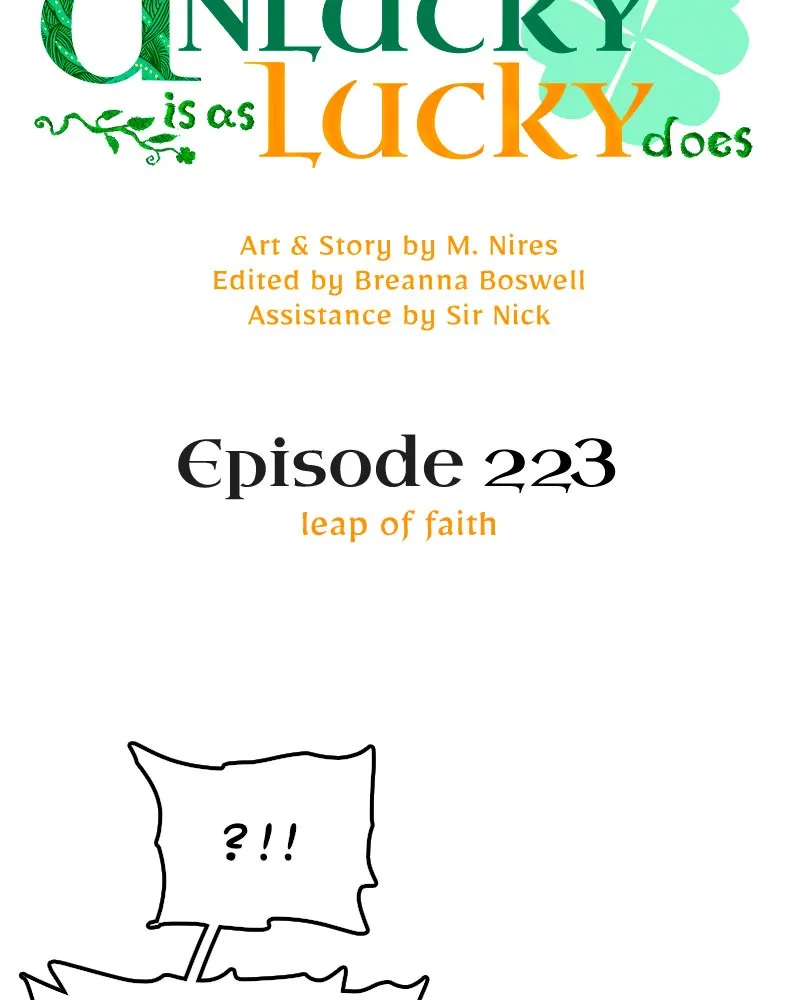 Unlucky is as Lucky does Chapter 225 page 11 - 