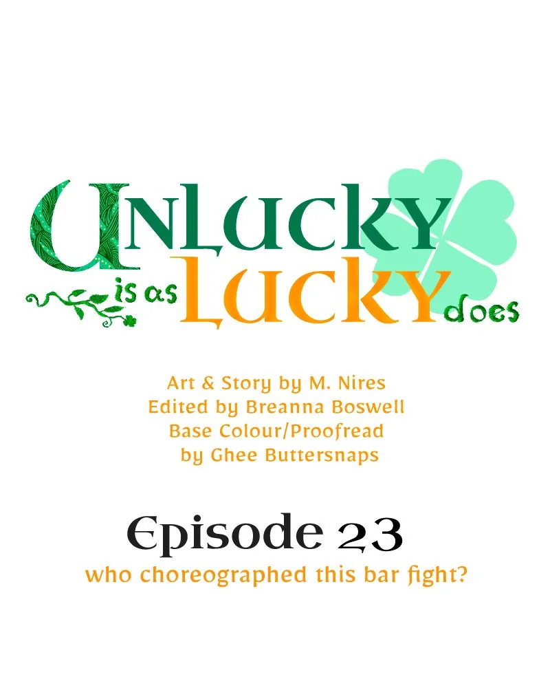 Unlucky is as Lucky does Chapter 23 page 6 - 