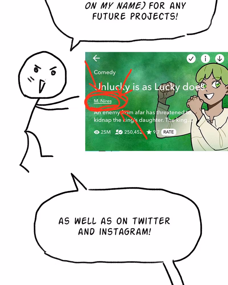 Unlucky is as Lucky does Chapter 230.1 page 36 - 