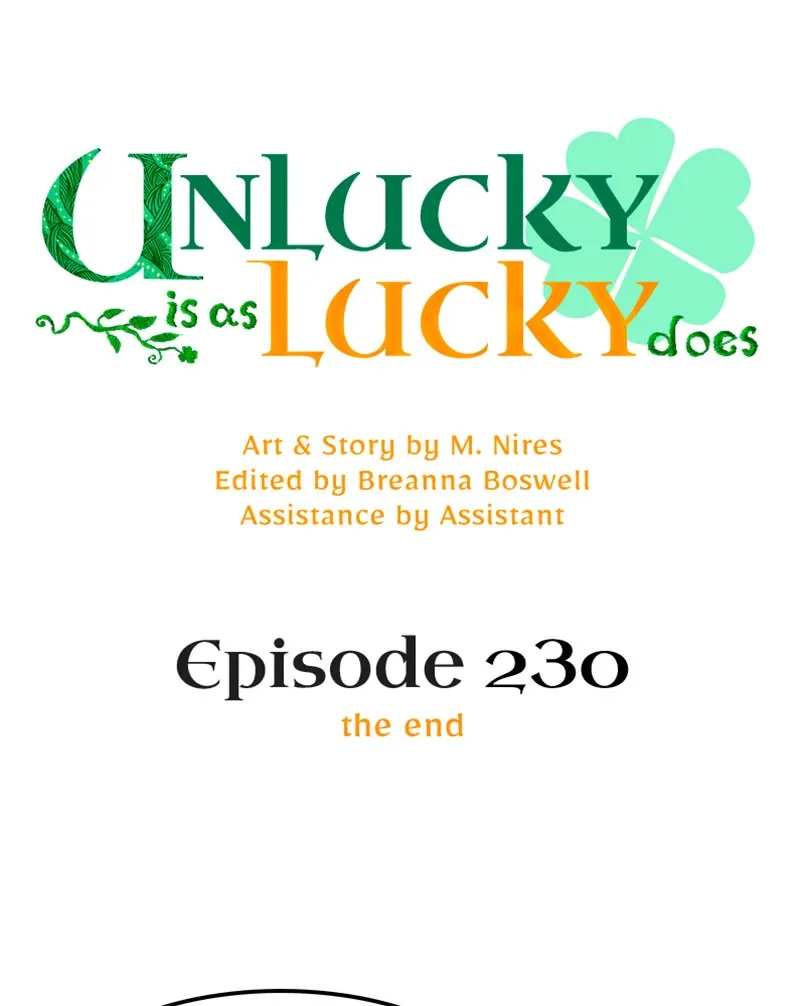 Unlucky is as Lucky does Chapter 232 page 20 - 