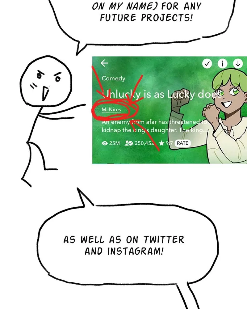 Unlucky is as Lucky does Chapter 233 page 36 - 
